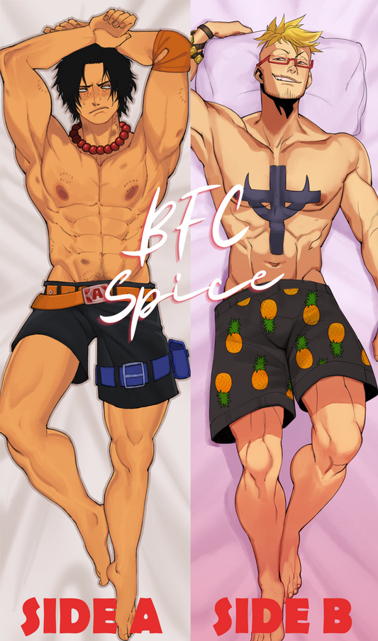 (PRE-ORDER) Ace and Marco Dakimakura