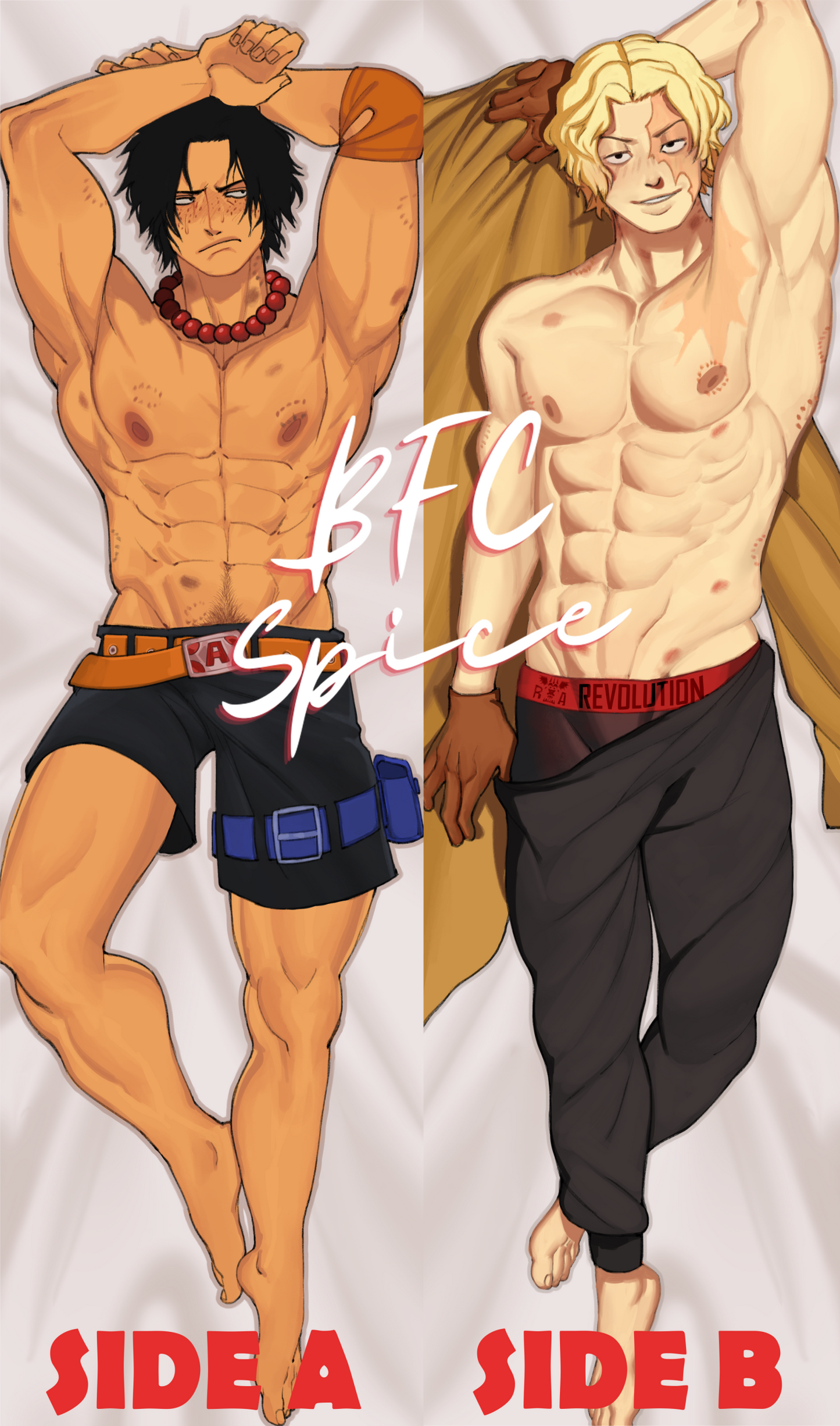 (PRE-ORDER) Ace and Sabo Dakimakura