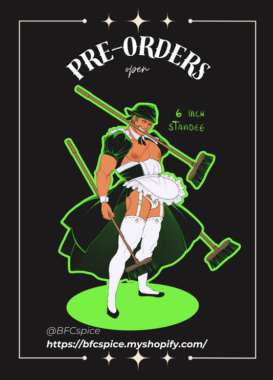 [PRE-ORDER] Maid Zoro Standee